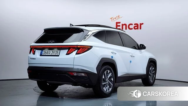 Hyundai Tucson Hybrid (NX4) id 3818162 из Кореи 12
