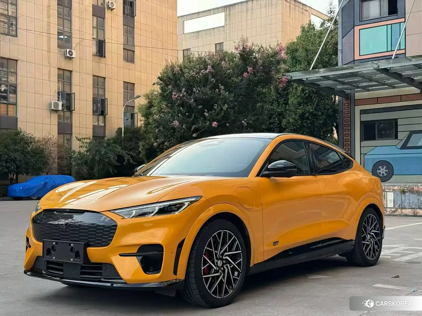 Ford Electric horse 2024 Yellow/orange из Китая, фото 2