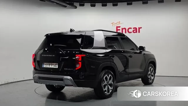 Ssangyong Torres id 3437375 из Кореи 12