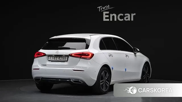 Mercedes-Benz A-Class W177 id 3771821 из Кореи 12