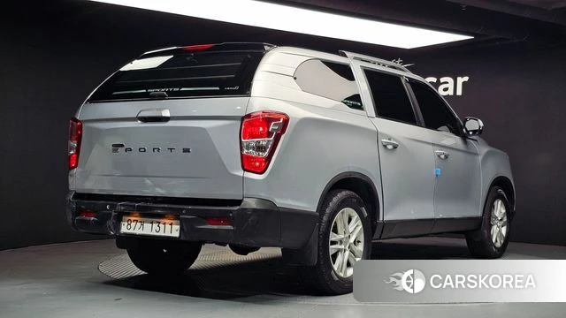 Ssangyong Rexton Sports id 4728212 из Кореи 12