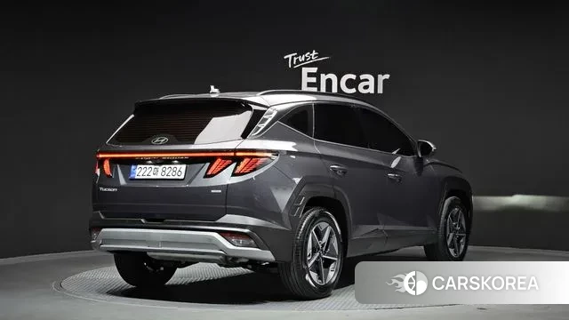 Hyundai The New Tucson (NX4) id 3347205 из Кореи 12