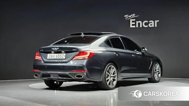 Genesis G70 id 4837320 из Кореи 12