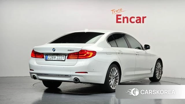 BMW 5 Series (G30) id 4647487 из Кореи 12
