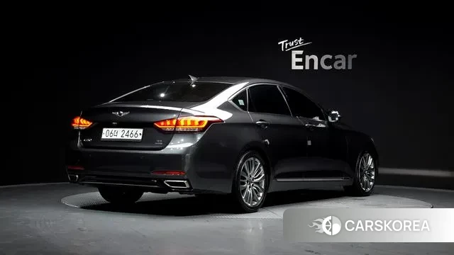 Genesis G80 id 3500067 из Кореи 12