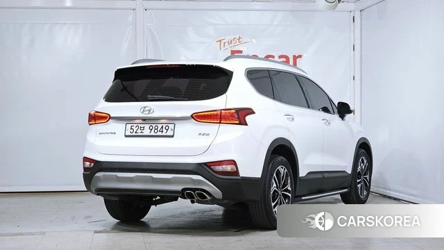 Hyundai Santa Fe TM id 3873833 из Кореи 12