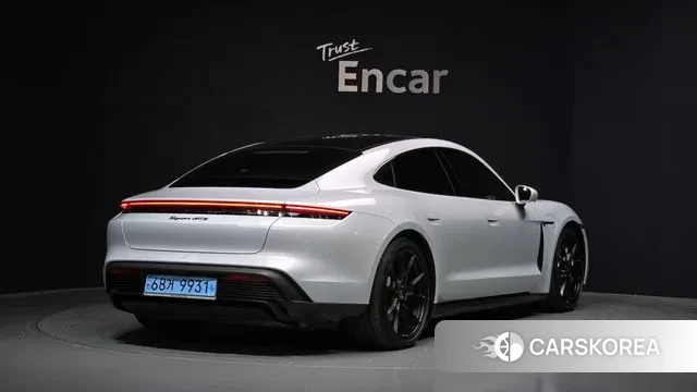 Porsche Taycan id 3354700 из Кореи 12