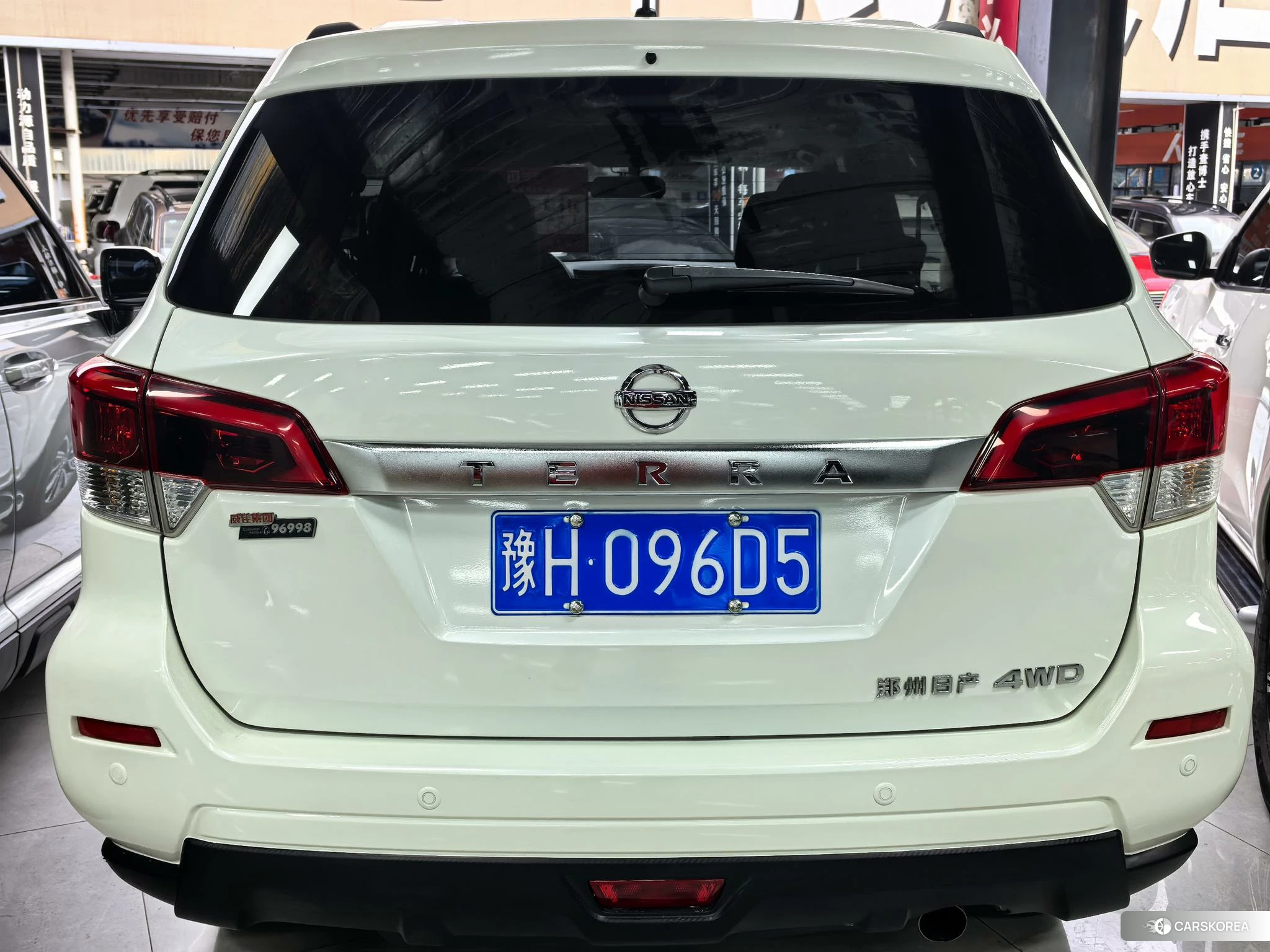 Nissan Tuda 2019 Белый из Китая, фото 2