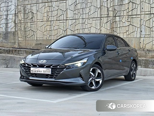 Hyundai Avante (CN7) id 4517567 из Кореи 12