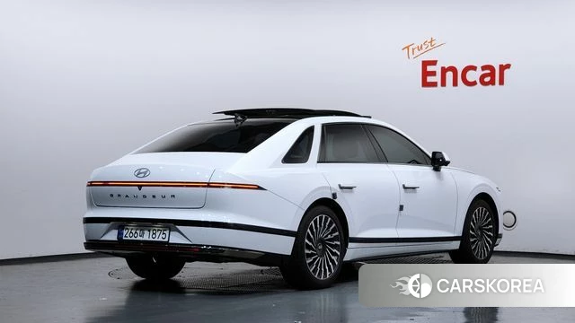 Hyundai Grandeur (GN7) id 4773371 из Кореи 12