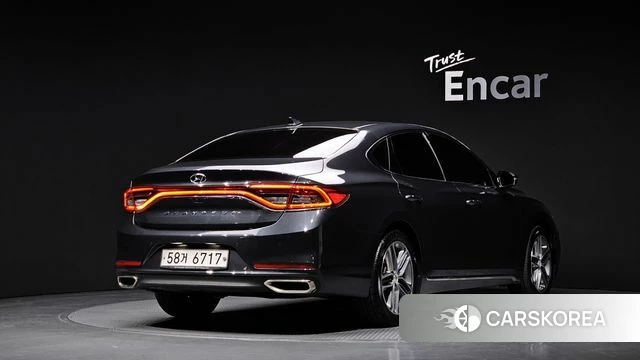 Hyundai Grandeur IG id 4251177 из Кореи 12