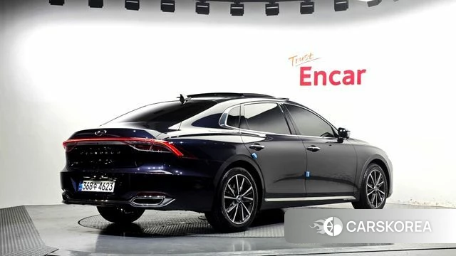 Hyundai The New Grandeur IG id 4942999 из Кореи 12