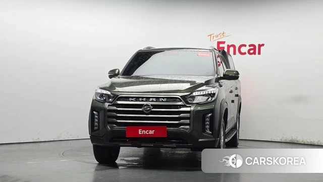 Ssangyong The New Rexton Sports Cannes id 4745904 из Кореи 12