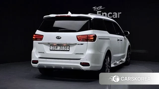 Kia The New Carnival id 3375262 из Кореи 12