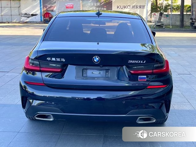 BMW 3 series 2021 Синий из Китая, фото 2