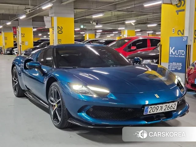 Ferrari 296 GTB id 3011362 из Кореи 12