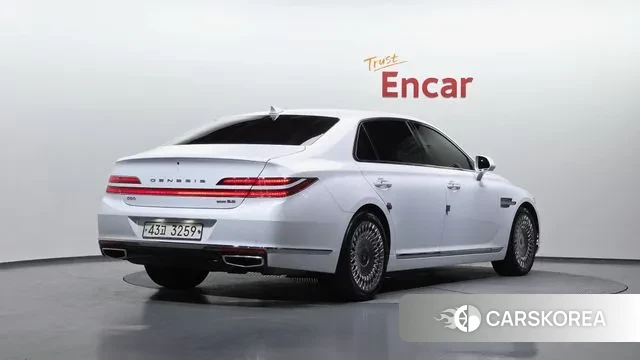 Genesis G90 id 3459886 из Кореи 12