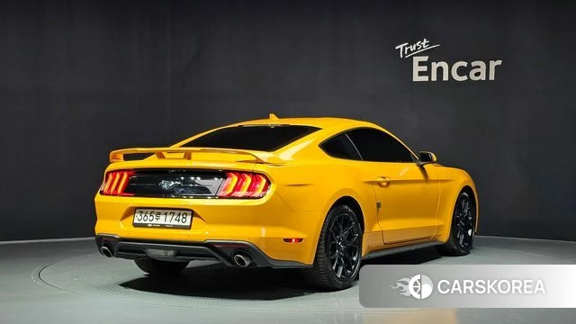 Ford Mustang id 4541504 из Кореи 12