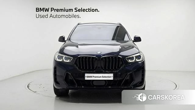 BMW X6 (G06) 2021 Черный из Кореи, фото 2