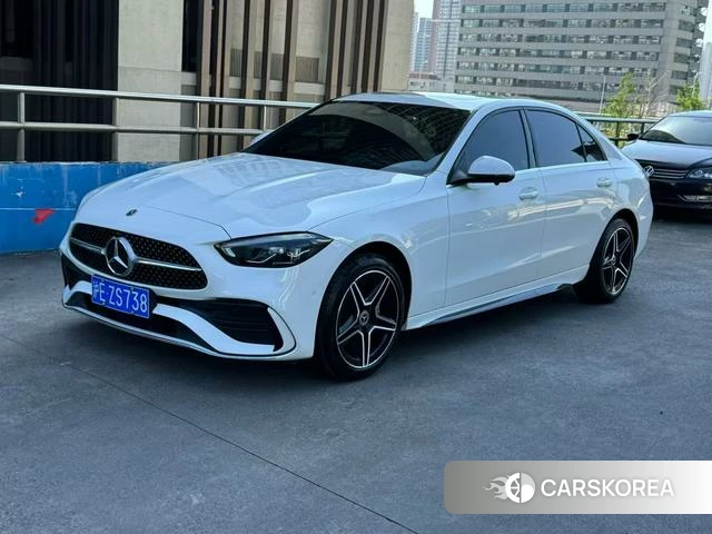 Mercedes-Benz Class C 2022 Белый из Китая, фото 2