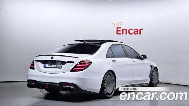 Mercedes-Benz S-Class W222 id 2713080 из Кореи 12