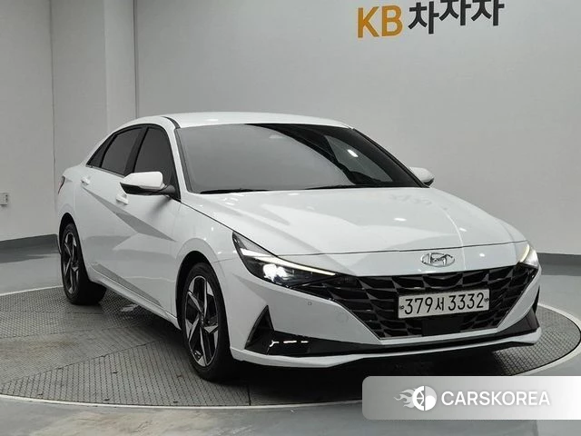Hyundai Avante (CN7) id 4594733 из Кореи 10