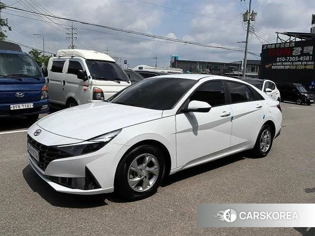 Hyundai Avante (CN7) id 4629256 из Кореи 12