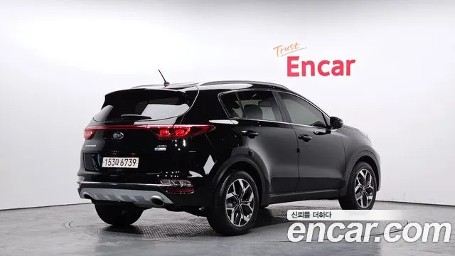 Kia Sportage The Bold id 2425571 из Кореи 12