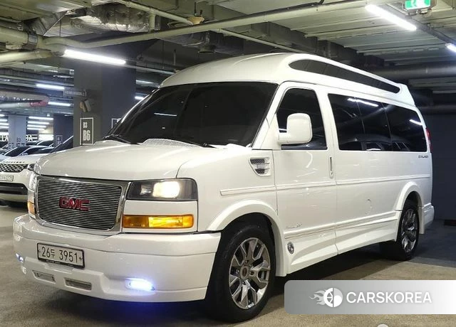 GMC Savana id 3910116 из Кореи 12