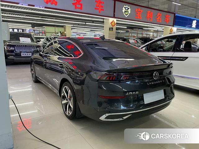 Volkswagen Lingdu 2023 Темно-серый из Китая, фото 5