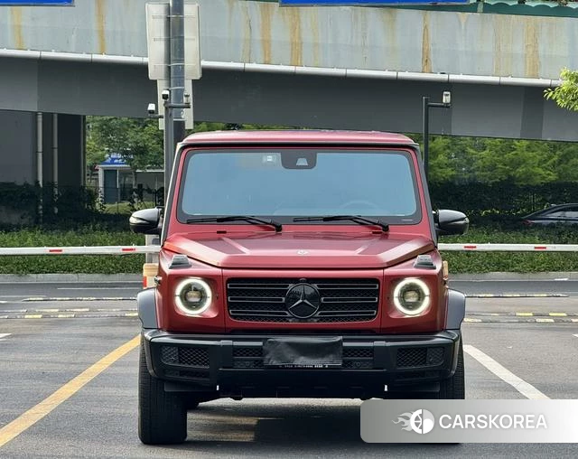 Mercedes-Benz G-class 2021 Красный из Китая, фото 6