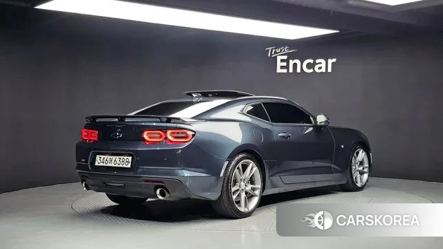 Chevrolet (GM Daewoo) The New Camaro id 3297093 из Кореи 12