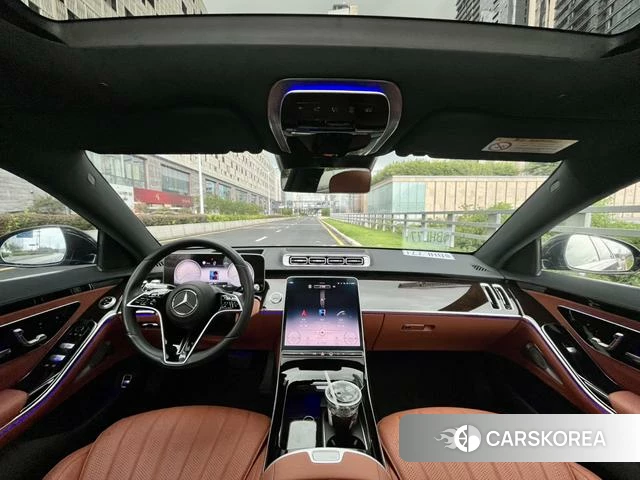 Mercedes-Benz S-class 2021 Черный из Китая, фото 4