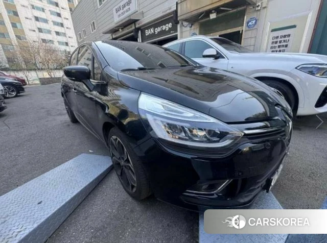 Renault Korea (Samsung) Clio 2018 Черный из Кореи, фото 2