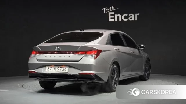 Hyundai Avante Hybrid (CN7) id 3764834 из Кореи 12