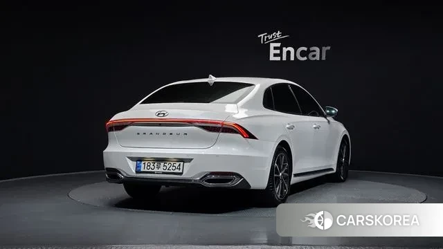 Hyundai The New Grandeur IG id 3374497 из Кореи 12