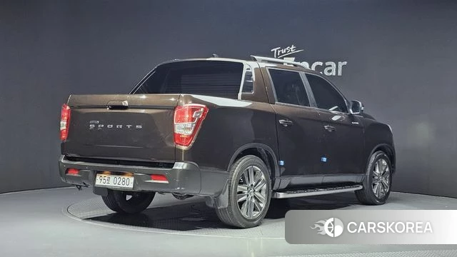 Ssangyong Rexton Sports id 4471634 из Кореи 12