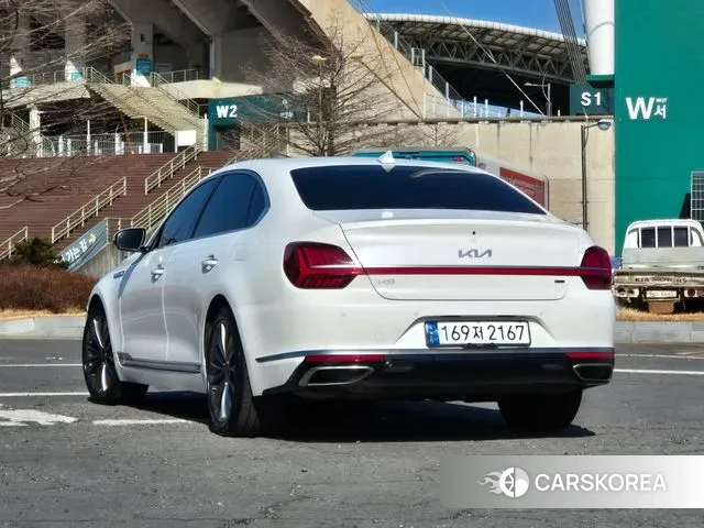 Kia The New K9 2nd generation id 3634590 из Кореи 12