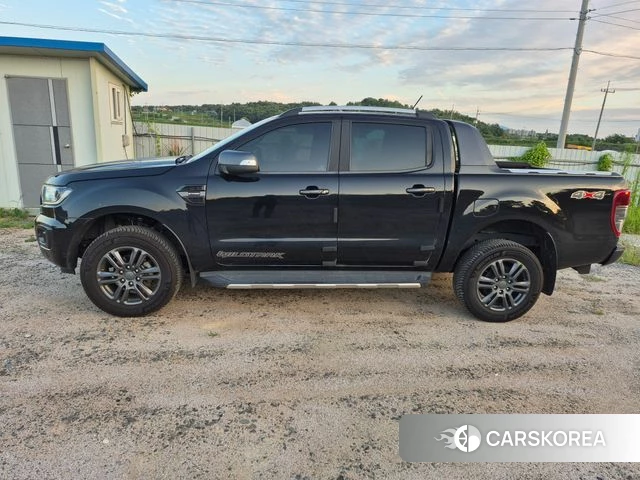 Ford Ranger 3rd Generation 2023 Черный из Кореи, фото 2