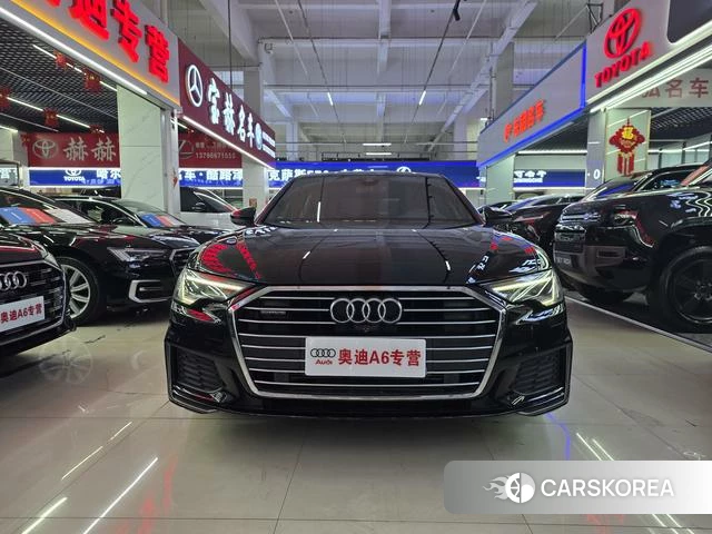Audi A6L 2021 Черный из Китая, фото 2