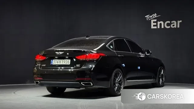 Genesis G80 id 3489594 из Кореи 12