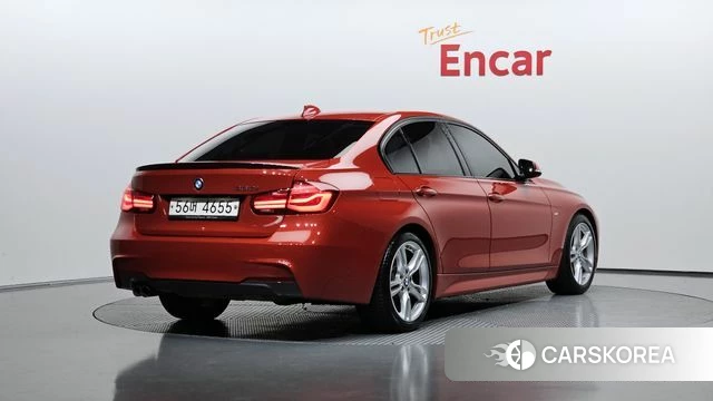 BMW 3 Series (F30) id 4882705 из Кореи 12