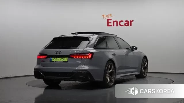 Audi RS6 (C8) id 3502264 из Кореи 12