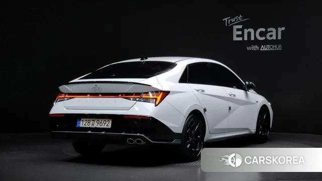 Hyundai The New Avante (CN7) id 3431486 из Кореи 12