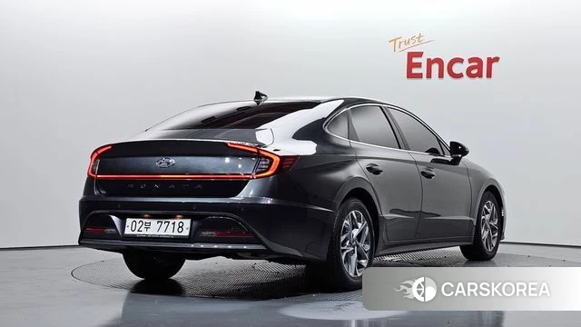 Hyundai Sonata (DN8) id 4508267 из Кореи 12