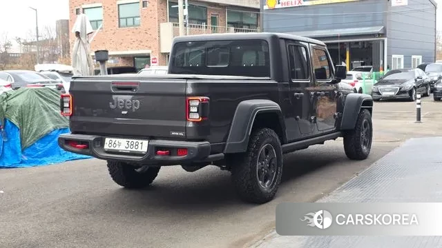 Jeep Gladiator (JT) id 3727158 из Кореи 12