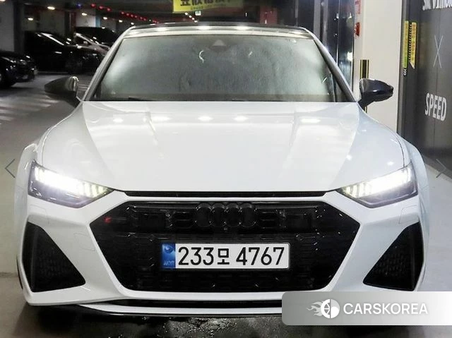 Audi RS7 (4K) 2023 Белый из Кореи, фото 2