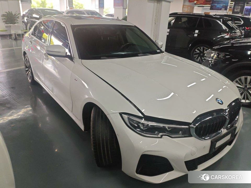 BMW 3 series 2021 Белый из Китая, фото 2