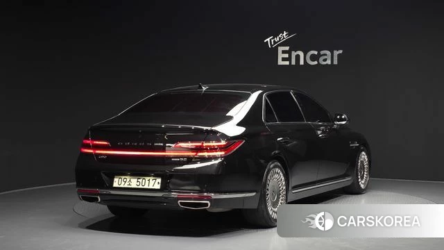 Genesis G90 id 3828911 из Кореи 12