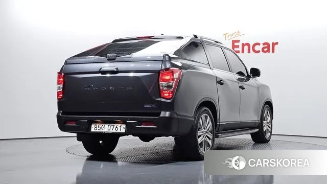 Ssangyong Rexton Sports id 3766661 из Кореи 12